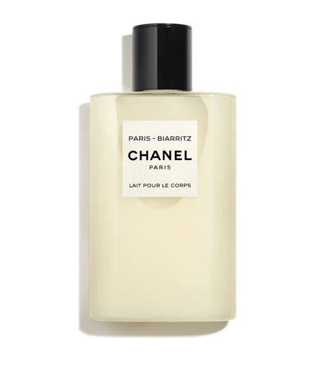 chanel paris biarritz body lotion.